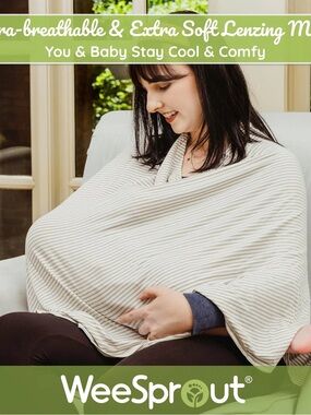 Weesprout Nursing Cover Top